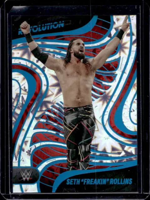 2023 Panini Revolution WWE Seth Freakin Rollins Impact Parallel #037/199