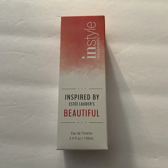 Instyle Fragrance Inspired By Estee Lauder Beatiful 3.4oz Instyle Fragrance Inspired By Estee Lauder Beatiful 3.4oz