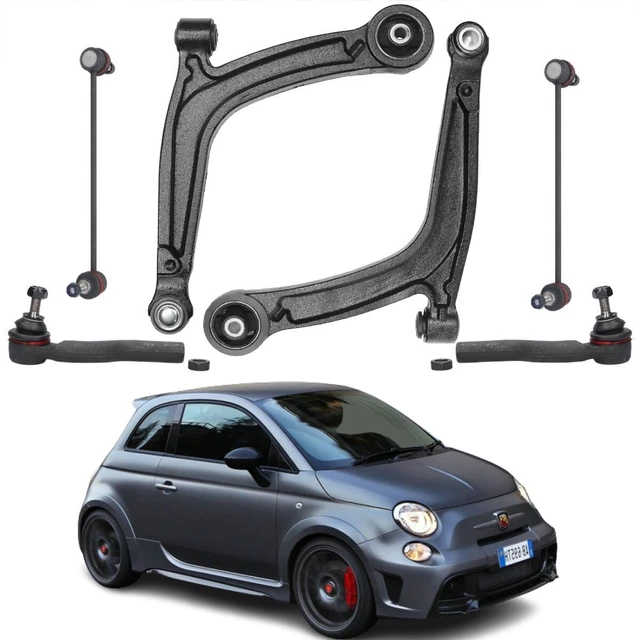 BRA442KW KIT BRACCI SOSPENSIONE AVANTRENO, COPLETO DI BRACCI