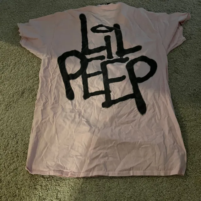Lil Peep X Sus Boy Tee- S Good condition 2
