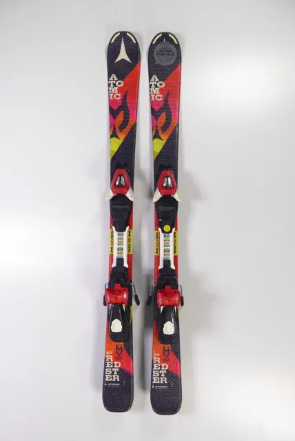 ATOMIC Redster M.Hirscher Kinder-Ski Länge 110cm (1,10m) inkl. Bindung! #928