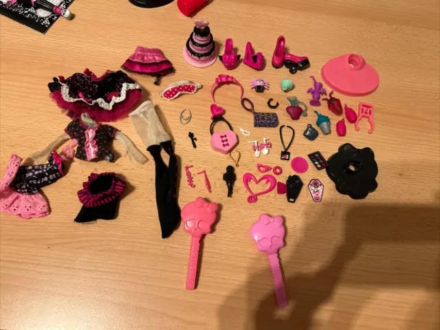 Monster High Klamotten Accessories Konvolut | Mattel