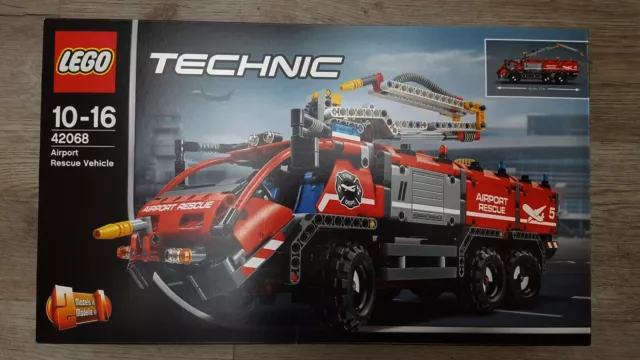 LEGO TECHNIC: Flughafen-Löschfahrzeug (42068)