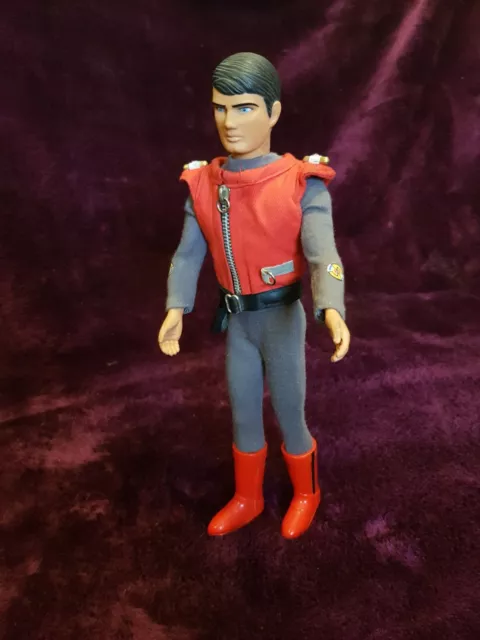Vintage Captain Scarlet Action Figure 1993