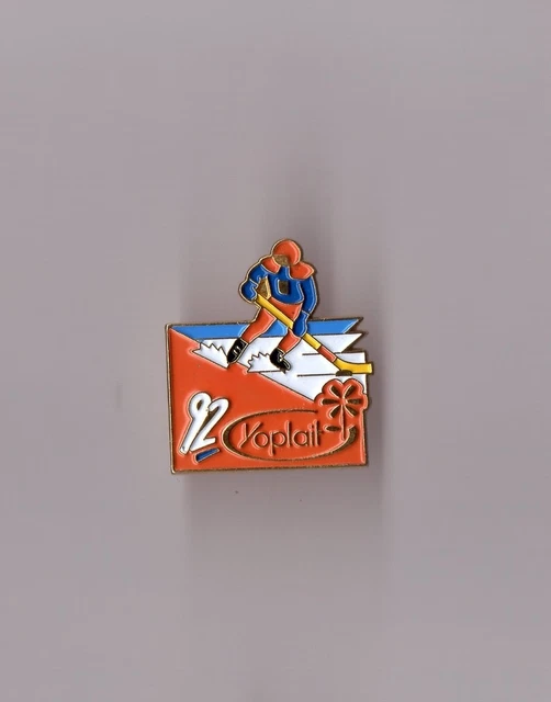 Un pin's des jeux Olympique d'Albertville 1992 (Gebraucht) in Confignon