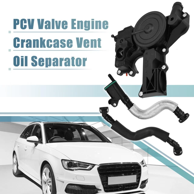 PCV VALVE ENGINE Crankcase Vent Oil Separator Kit for Audi Q5 for VW
