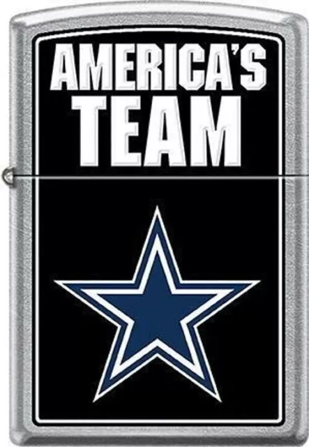 Sweet NFL Dallas Cowboys Americas Team  Zippo Lighter Lifetime Warranty