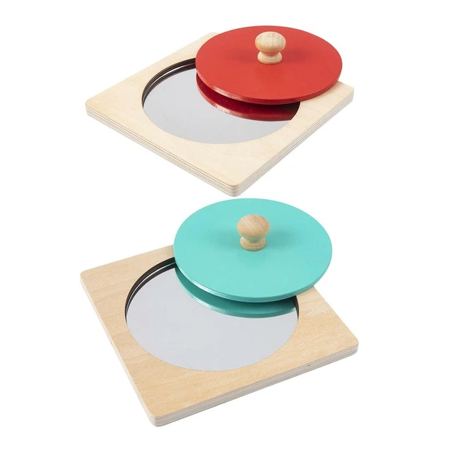 Jouet miroir pour bébé Jouet sensoriel Jouet de développement pour bébé pou