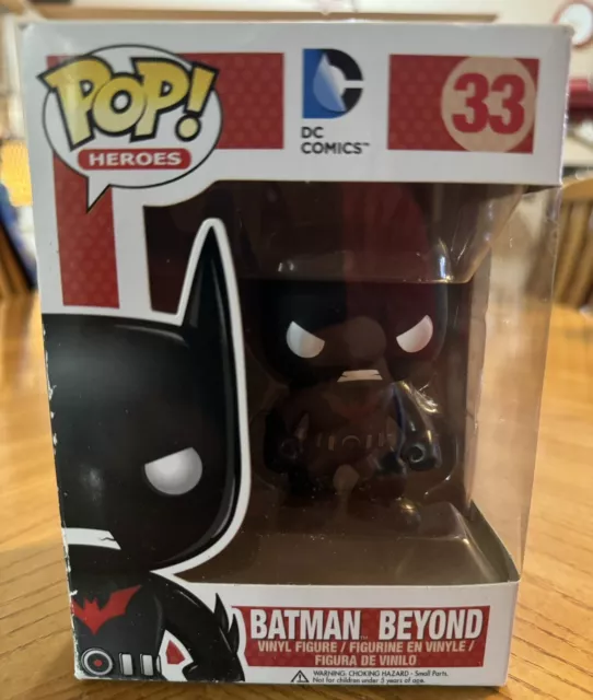 Funko POP! Heroes DC Comics DC Comics Batman Beyond #33 Vinyl Figure N9