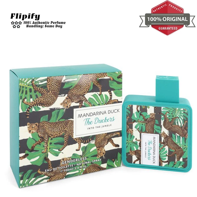 Into The Jungle Perfume 3.4 oz EDT Spray (Unisex) for Women by Mandarina Duck