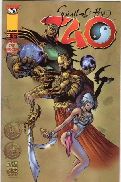 Spirit Of The Tao 2 July 1998 Image Comics USA $2.50