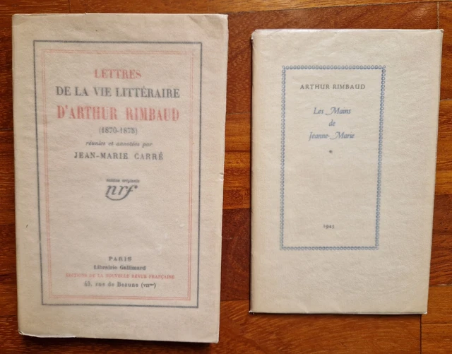RIMBAUD] – Trois livres d'Henri Matarasso sur Rimbaud. - Lot 15