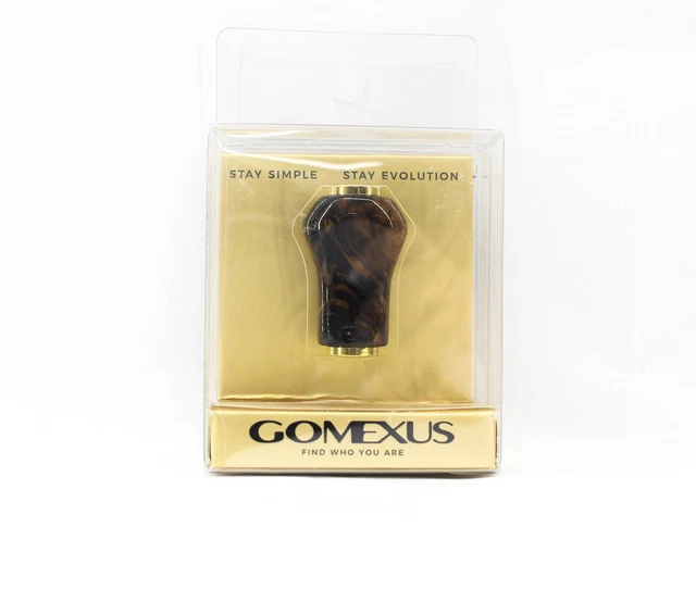 Poignée Gomexus F21BK Carbone Composite 21mm Noir - Pour Shimano A & Daiwa S