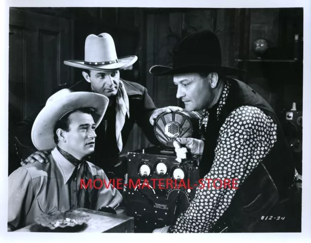 John Wayne Overland Stage Raiders 8x10" Photo From Original Negative #L8090