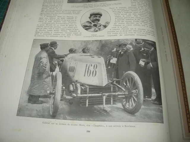 HISTOIRE DE L'ATTELAGE VOITURE CYCLISME AUTOMOBILE très illustrée Saulnier 1935