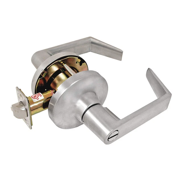 TOWNSTEEL CDC-81-S-613 Lever Lockset,Mechanical,Entrance