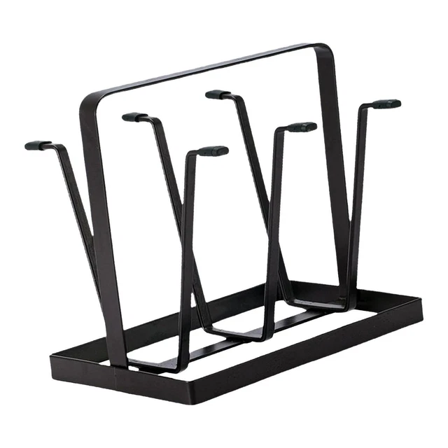 Organizer Per Attrezzi Da Giardino Con Ruote, Acciaio, 35 Slot Per Utensili A Mano Lunga, Per Garage E Capanno