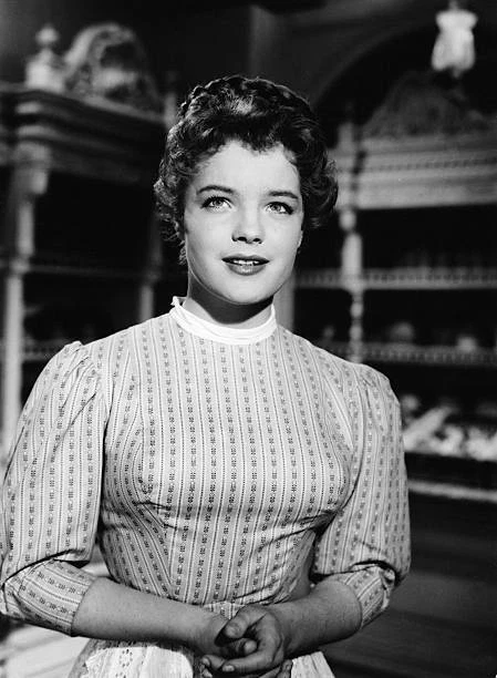 ROMY SCHNEIDER GERMAN Actress, Old Photo Of Romy Schneider During The ...