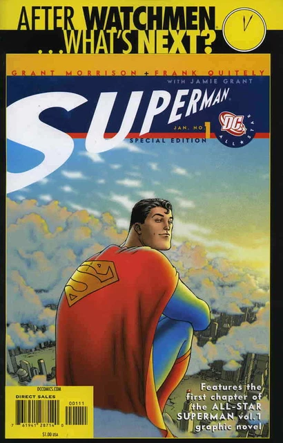 All-Star Superman #1 (2nd) VF/NM; DC | Grant Morrison - we combine shipping