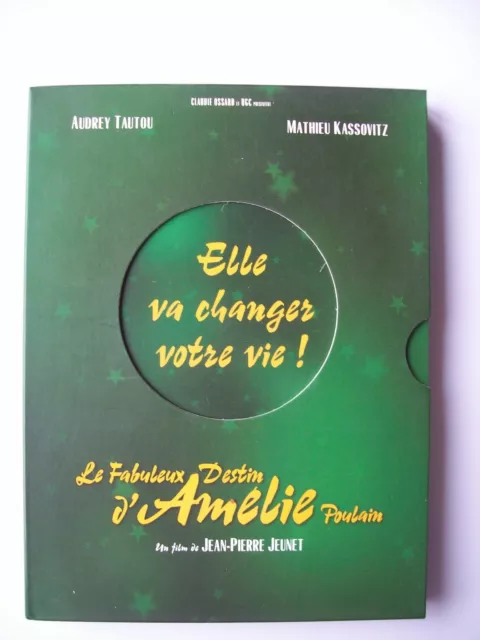Coffret 2 Dvd Le Fabuleux Destin D' Amélie Poulain - Le Monde D' Amélie