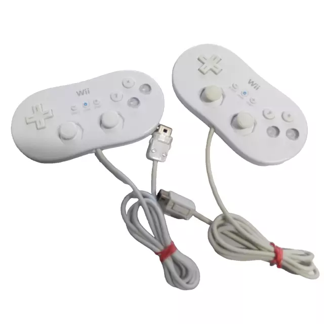 2 Stk. original Nintendo Wii Classic Controller