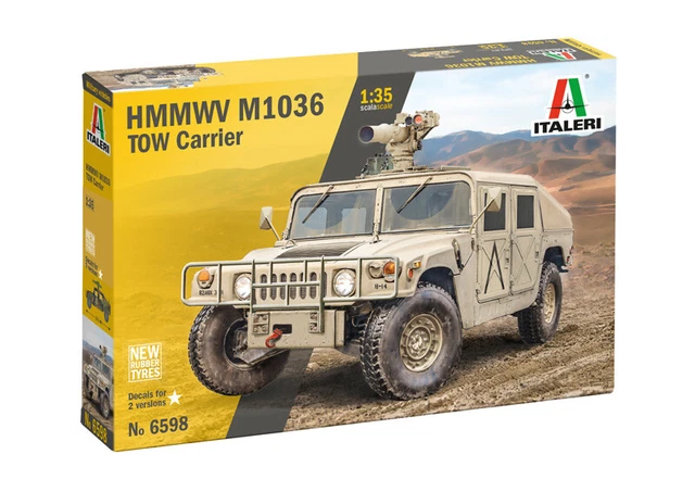 ITALERI - Maquette à assembler et à peindre - VOLKSWAGEN Typ 82