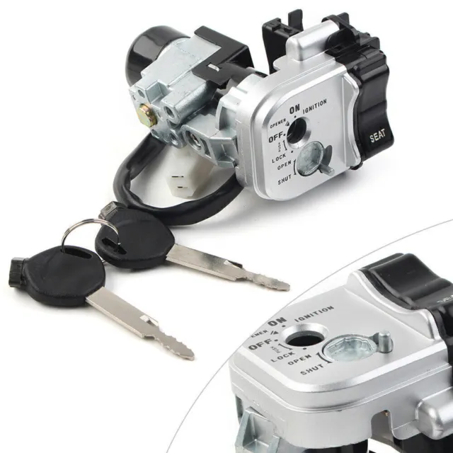 Set chiavi master blocco interruttore accensione elettrica adatto a Honda PCX125/150 2014-2015