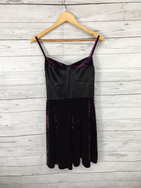 Women's Next Runway Collection Velvet Dress - UK16 Tall - New with Tags