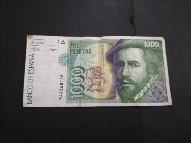 Spain 1000 Pesetas 1992