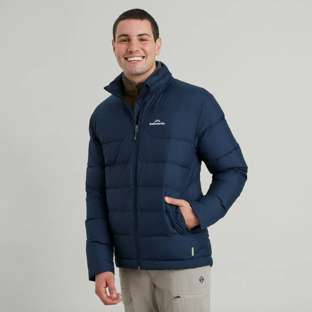 NEW KATHMANDU EPIQ Mens 600 Fill Down Puffer Warm Outdoor Winter Jacket 349.98 PicClick AU