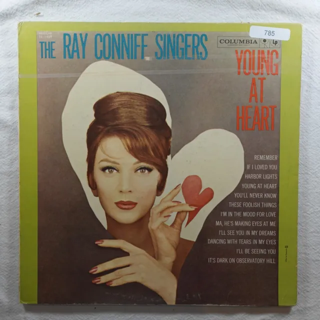 The Ray Conniff Singers Young at heart   Record Album Vinyl LP