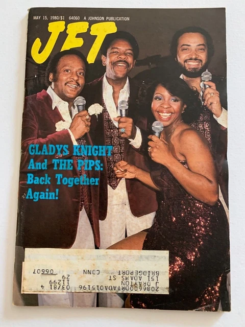 Jet Magazine May 15, 1980 Gladys Knight And The Pips: Back Together Again!