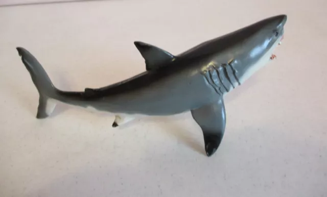 Great White Shark Replica-Safari LTD-Monterey Bay Aquarium-10" Long-1991
