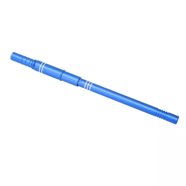 (Blue)RC Car Center Drive Shaft Aluminum Alloy Replacement Central Driveshaft