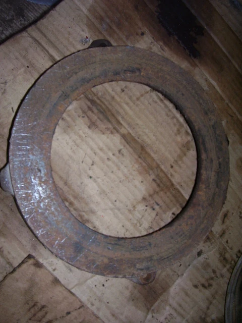 Vintage 1941  Ji Case  Vi  Tractor -Brake Base Plate - Rusty