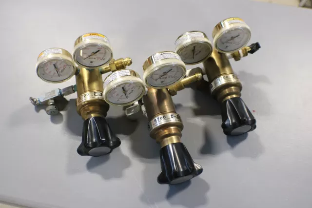 HARRIS 8700 CGA-E4 AR/HE/N2 - High Pressure Inert Gas Regulator HARRIS 8700 CGA-E4 AR/HE/N2 - High Pressure Inert Gas Regulator