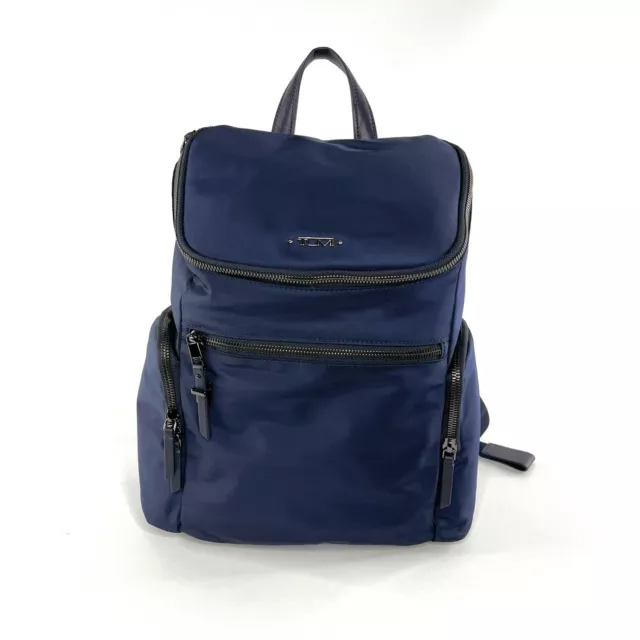 TUMI Voyageur Bethany Backpack Midnight Blue Women's Work or Travel Bag