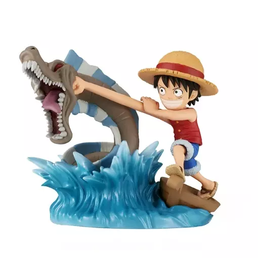 One Piece Log Stories Luffy  Anime Figures Toys for Kids Gift