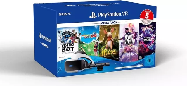 Sony PlayStation VR Mega Pack 3 VR-Brille