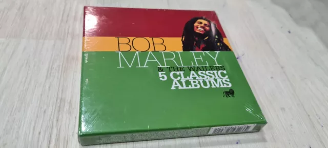 Bob Marley And The Wailers - 5 Classic Albums (Box 5Cd Sigillato Island 2015)