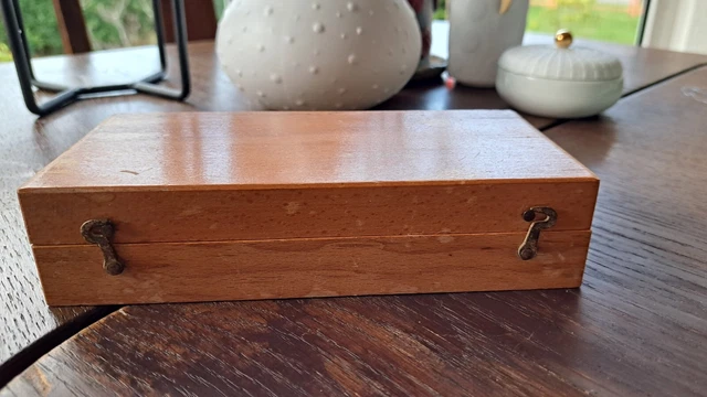 Apothekergewicht Feingewicht Schatulle 11