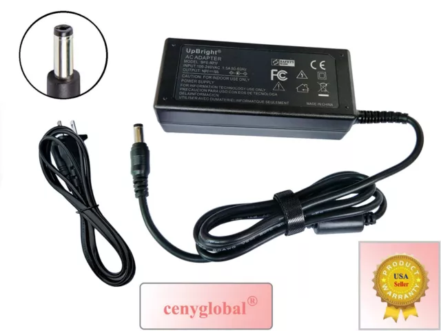 AC Adapter For WD My Cloud EX2 Ultra APD WA-36A12FU Asian Power Devices Supply