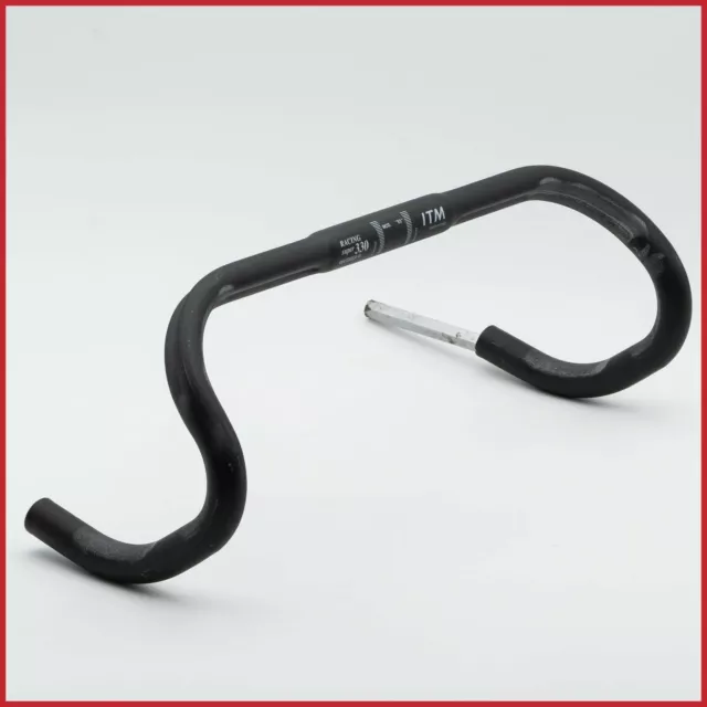 NOS ITM RACING SUPER 330 HANDLEBAR VINTAGE 40 cm 25,8 26,0mm 90s BIKE ANATOMIC NOS ITM RACING SUPER 330 HANDLEBAR VINTAGE 40 cm 25,8 26,0mm 90s BIKE ANATOMIC