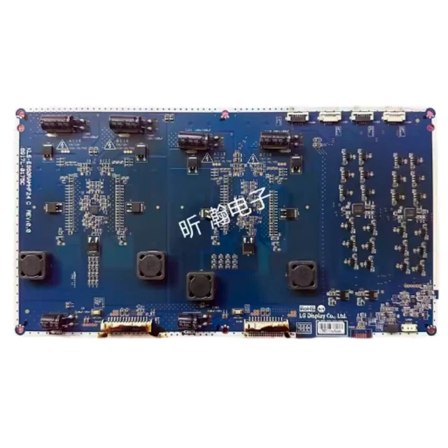 LG 86’ CONSTANT Current Good KLS-E860RAMHF24C REV:0. 0 6917L-01758 Main ...