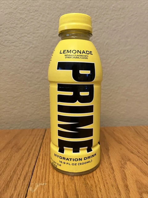 Prime Hydration Drink Sports Beverage Lemonade Flavore