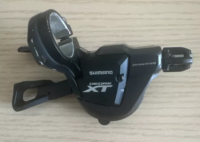 Shimano Deore XT M8000 11-Gang Schalthebel rechts - schwarz