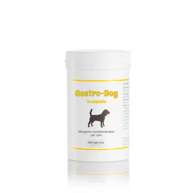 Integratore per cani Gastro-Dog, gastrite e reflusso gastroesofageo 10-30-60 cps