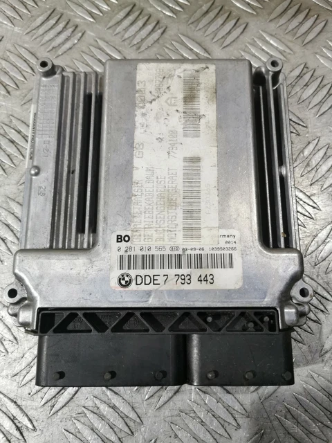 BMW E46 ENGINE Control Unit ECU 7793443 0281010565 £22.99 - PicClick UK