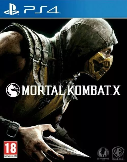 PlayStation 4 : Mortal Kombat X (PS4) VideoGames Expertly Refurbished Product