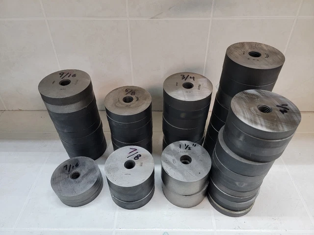 Somma Tool Circular Form Tool Blank Lot Of 57 Pcs